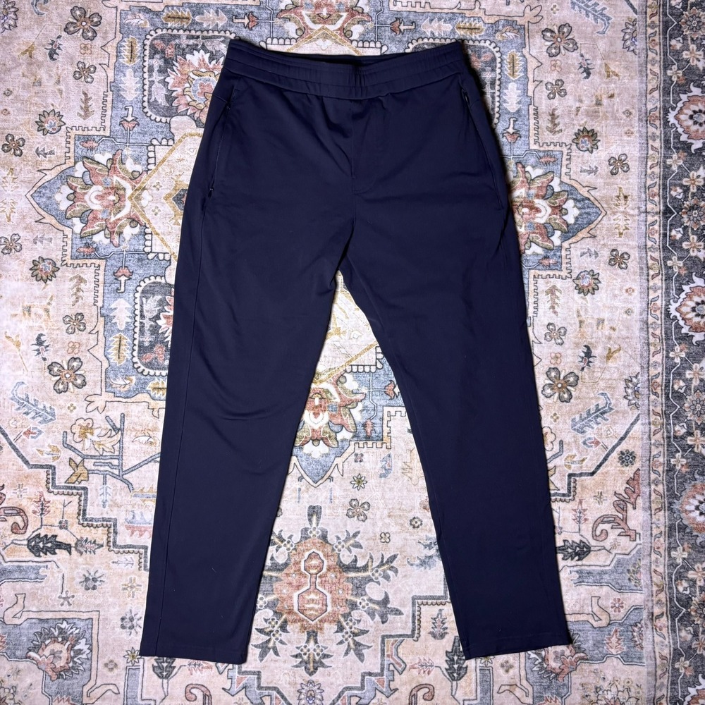 Public Rec All Day Every Day Pants Mens 32x30 Black Joggers Trousers Gym Work